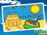 Summer Coloring Pages image