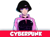 Cyberpunk 3D Game image
