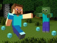 Minecraft Hidden Diamond Blocks image