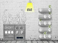 Black and white House Escape image