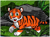 Big Cats Jigsaw image