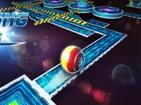 Rolling 3D Ball image