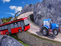 Heavy Tractor Towing image