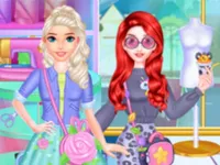 Fashion Dress Up Sewing Clothes image