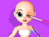 ASMR Doll Repair image