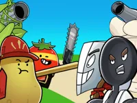 Food Castle Tower Defense image