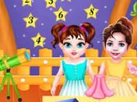 Baby Taylor Treehouse Fun image