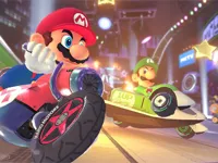 super mario run race online image