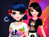 TikTok girls vs Likee girls image