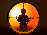 Sniper King 2D The Dark City image
