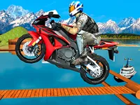 Motorbike Beach Fighter 3D image