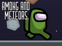 Among and meteors image