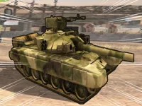 US Army Vehicle Transporter Truck image