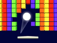 Many Brick Block 3D image
