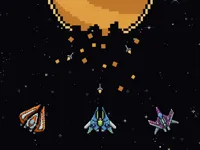 Galactic Pixel Storm image