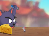 Cat And Mouse image