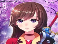 Anime Girl Fantasy Dress Up image