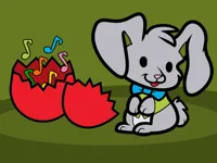 Easter Day Coloring image