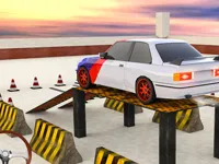 Crazy Cars Parking image
