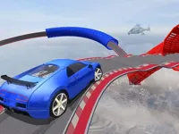 Crazy race car parking image