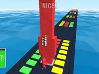 Stack Tower Colors Run image