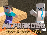 MCParkour Noob  amp;amp; Noob Baby image