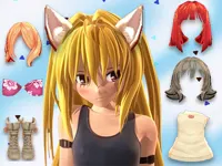 Sakora Anime Dress Up image