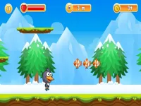 Funny Penguins Jump Escape image