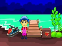 Find The Water Scooter Key image