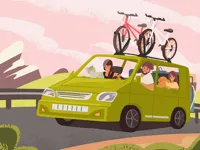 Family Travel Jigsaw image