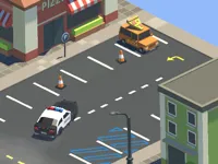 Fast Car Parking 3D image