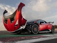 Lamborghini Huracan STO Slide image