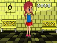 Cute Girl House Escape image