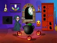 Spooky Halloween image