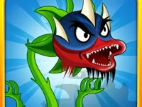 Angry Plants Fighting image