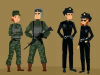 Defend Military Base image