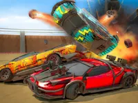 Demolition Cars Destroy image