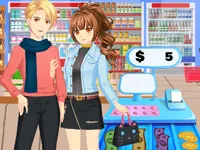 Supermarket Grocery Shopping New image